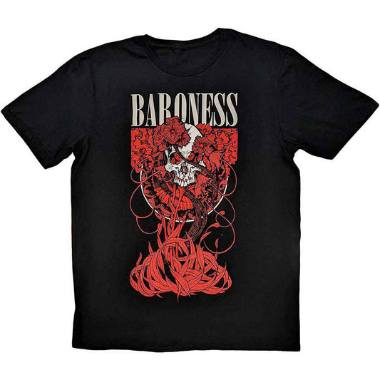 Fleur Skull T-shirt