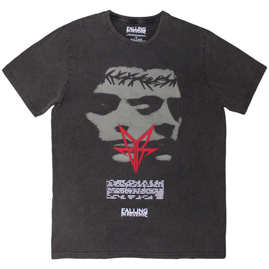 Blur Stone Wash T-shirt