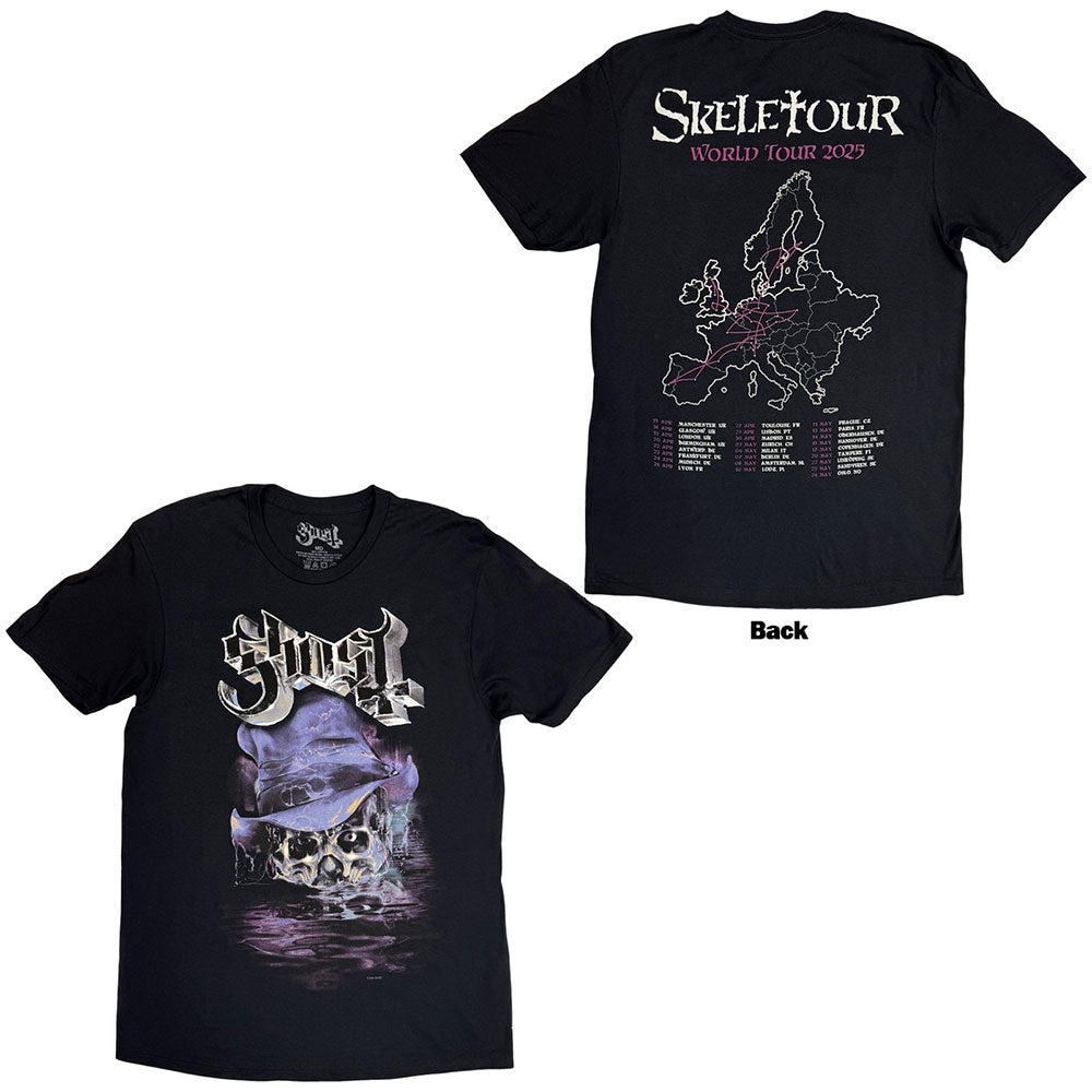 Ghost Skeletour Admat '25 Tour Dates T-shirt