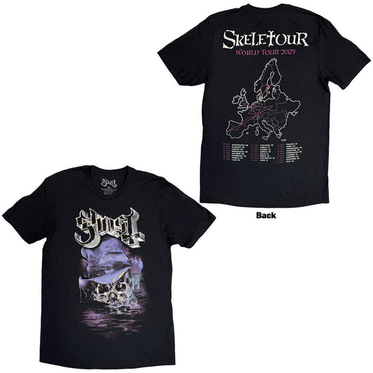 Ghost Skeletour Admat '25 Tour Dates T-shirt