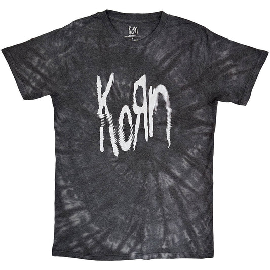 Korn Spider Glitch Stone Wash T-shirt
