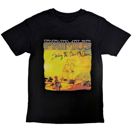Primus Sailing The Seas Of Cheese T-shirt