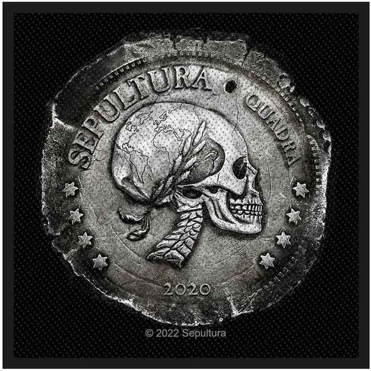 Sepultura Quadra Woven Patch