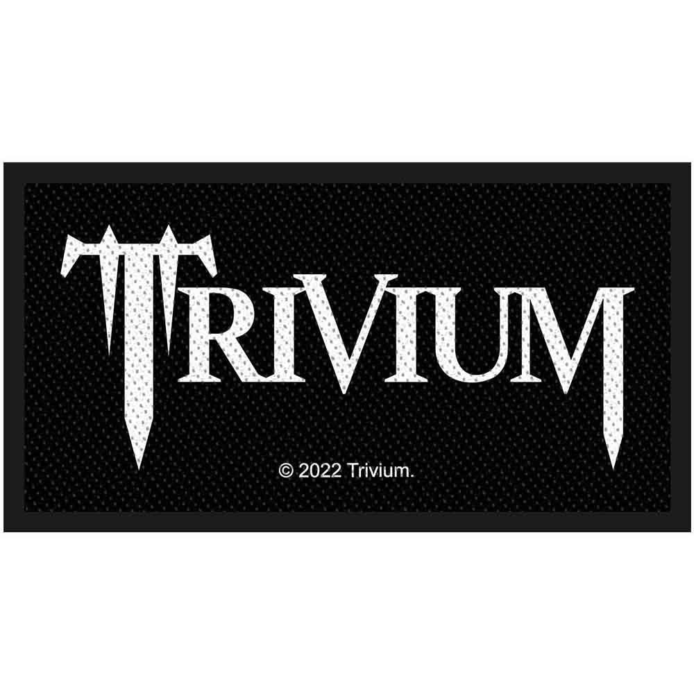 Trivium Logo Woven Patch