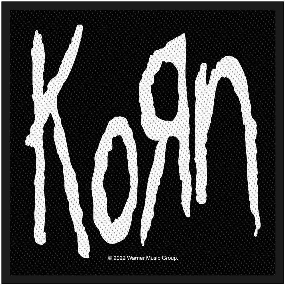 Korn Logo Woven Patch