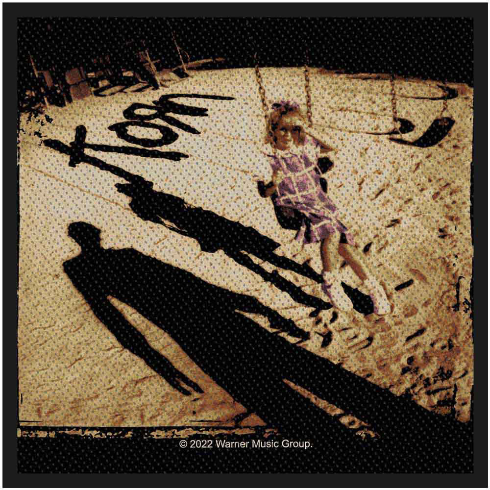Korn Woven Patch