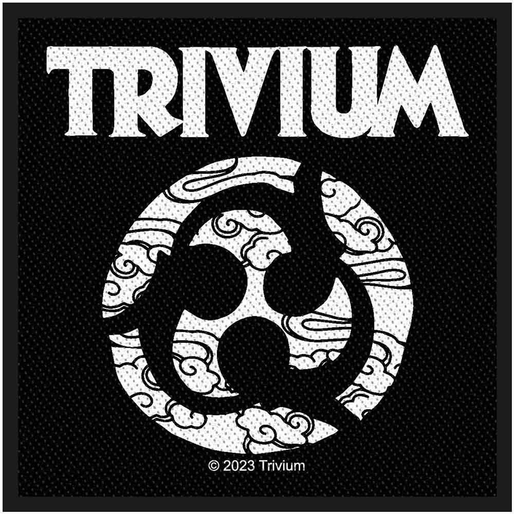 Trivium Emblem Woven Patch