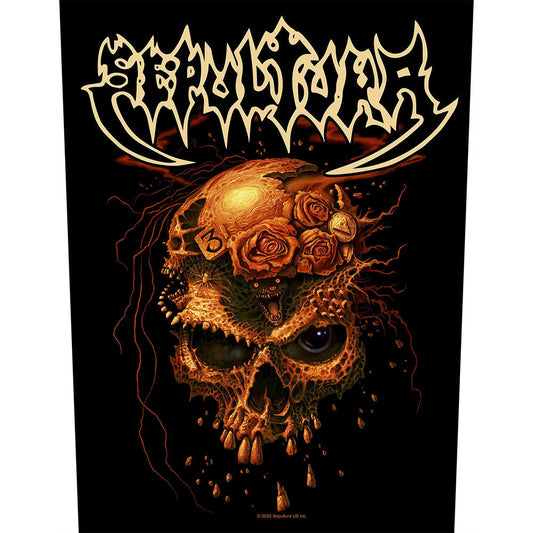 Sepultura Beneath The Remains Back Patch