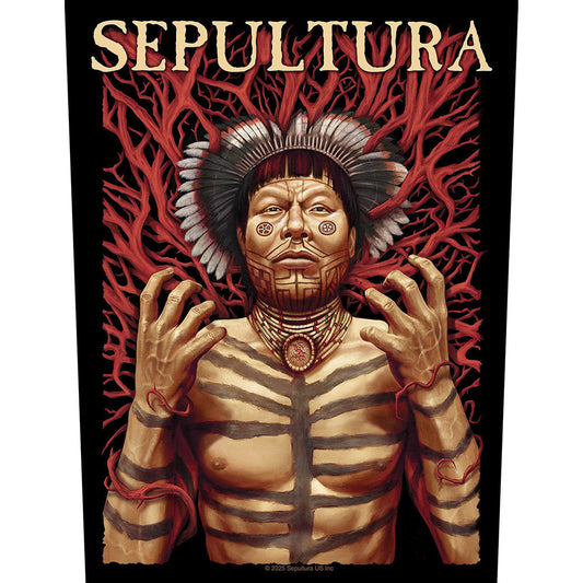 Sepultura Roots Back Patch