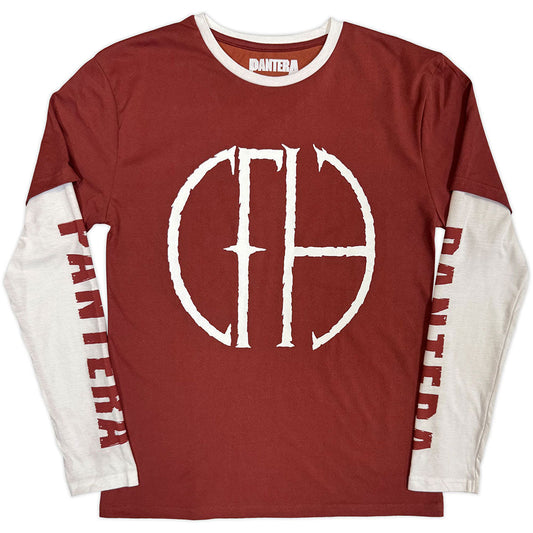 Pantera Frayed Logo Long Sleeve