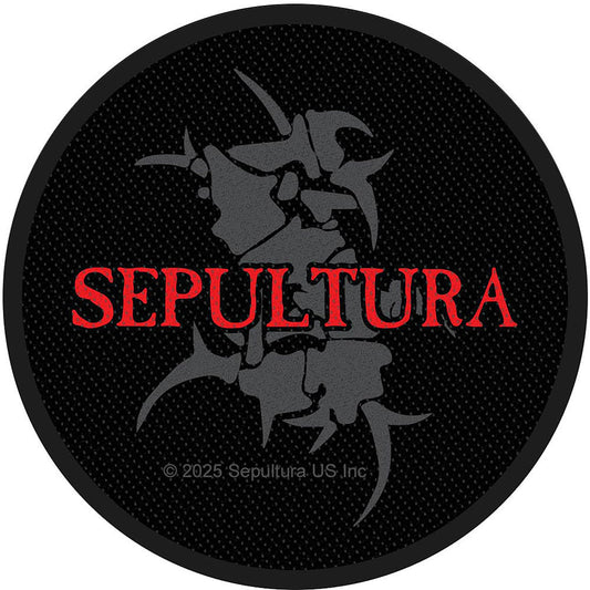 Sepultura Logo & Tribal S Woven Patch