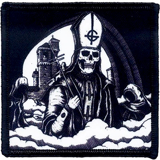Ghost Secular Embroidered Patch
