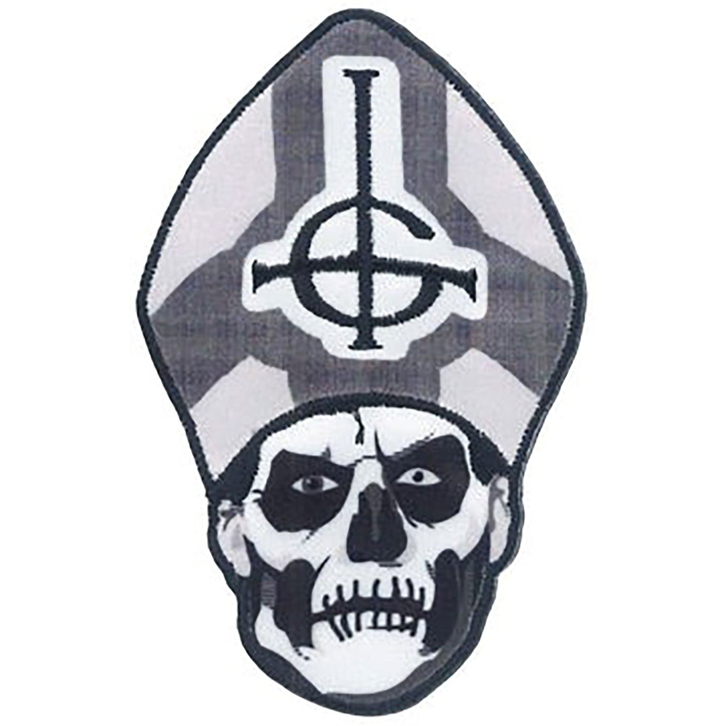 Ghost Pope Embroidered Patch