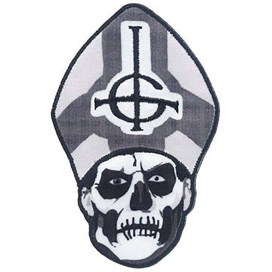 Ghost Pope Embroidered Patch