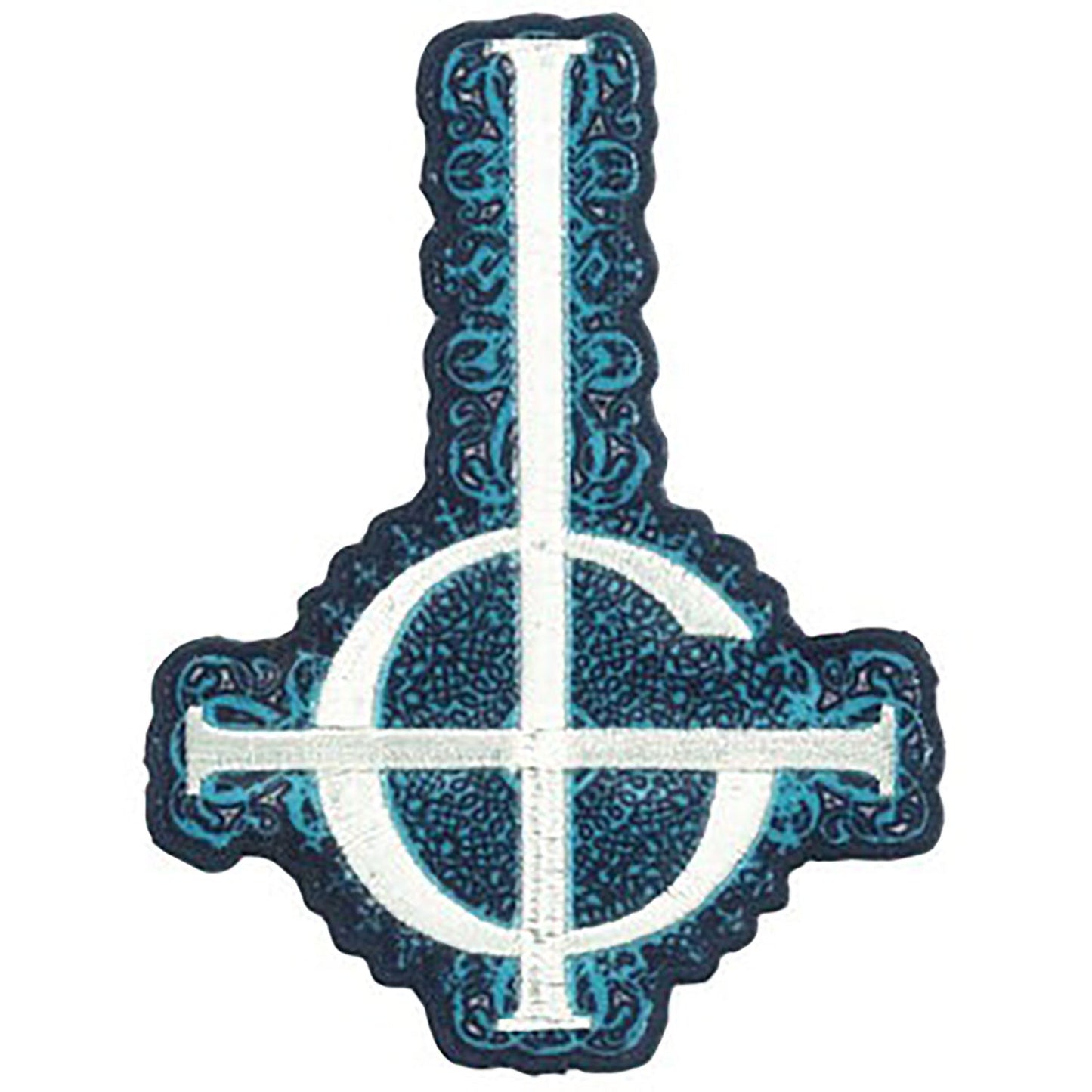 Ghost Opus Embroidered Patch