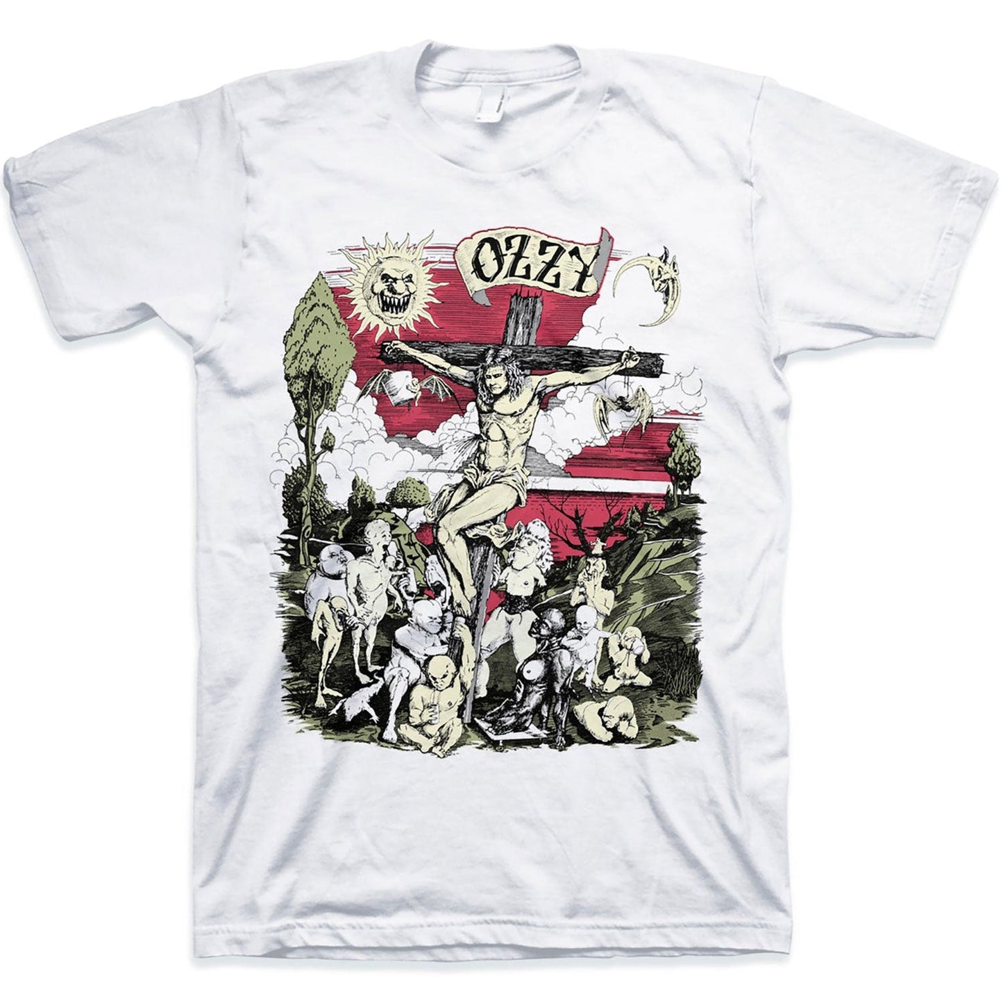 Ozzy Osbourne Cruciform T-shirt