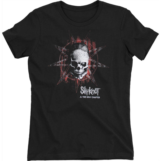 .5: The Gray Chapter Junior Top
