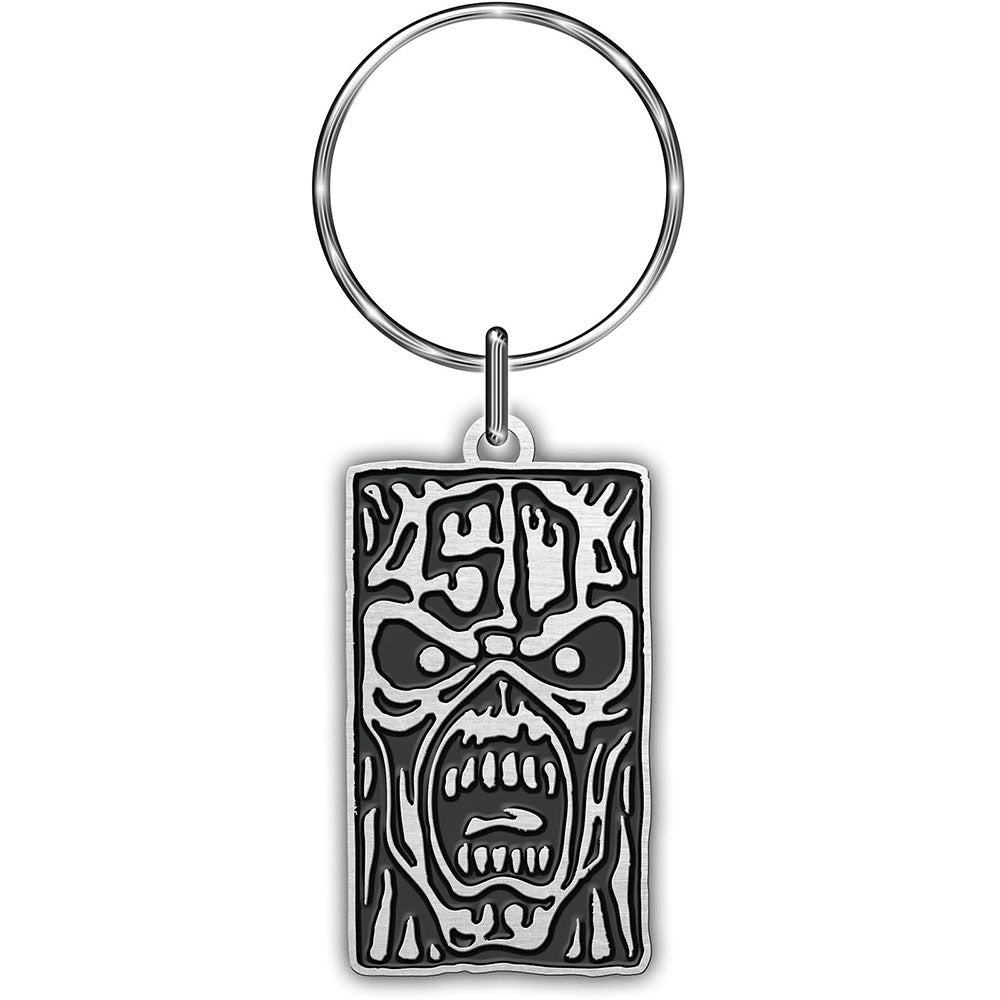 Iron Maiden Eddie 50 Metal Key Chain