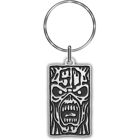 Iron Maiden Eddie 50 Metal Key Chain