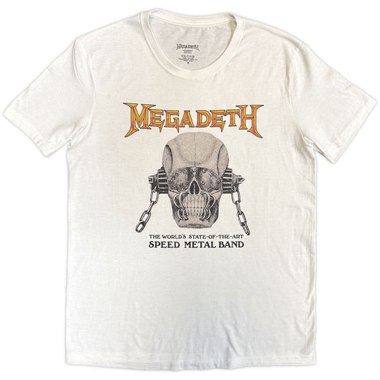 Megadeth Speed Metal T-shirt