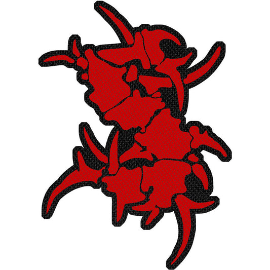 Sepultura Tribal S Cut Out Woven Patch