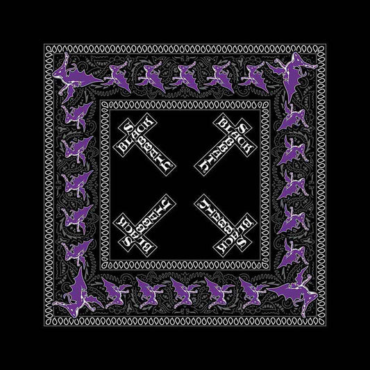 Black Sabbath Cross Logo Bandana