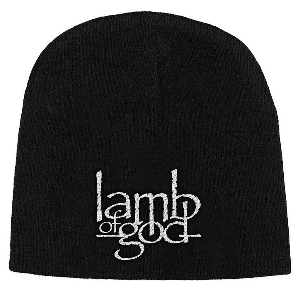Lamb Of God Logo 1 Beanie