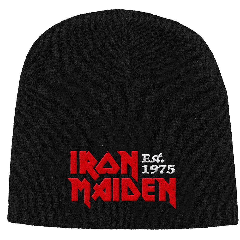 Iron Maiden Est 1975 Beanie