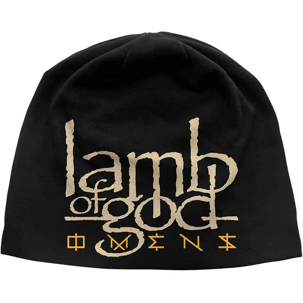 Lamb Of God Omens Beanie