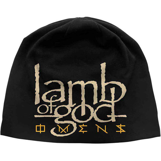 Lamb Of God Omens Beanie