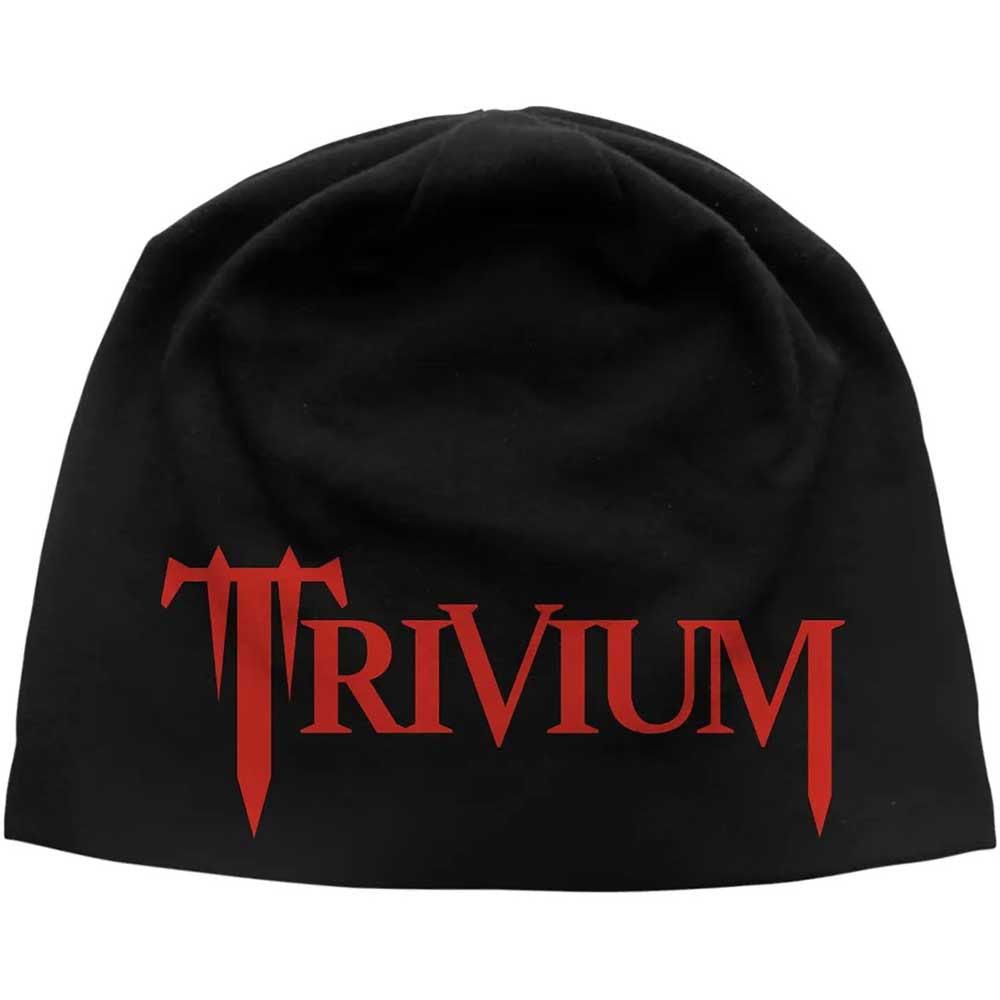 Trivium Logo Jd Print Beanie