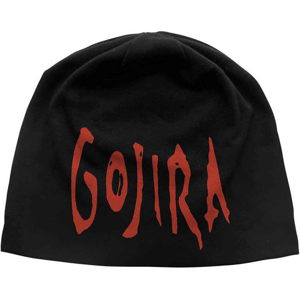 Gojira Logo Jd Print Beanie