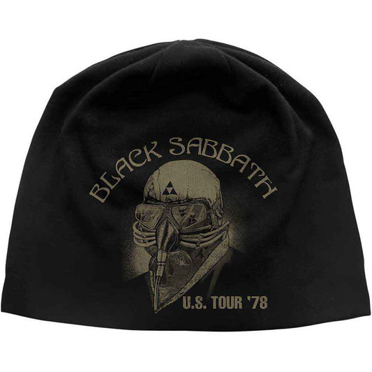 Black Sabbath Us Tour '78 Jd Print Beanie