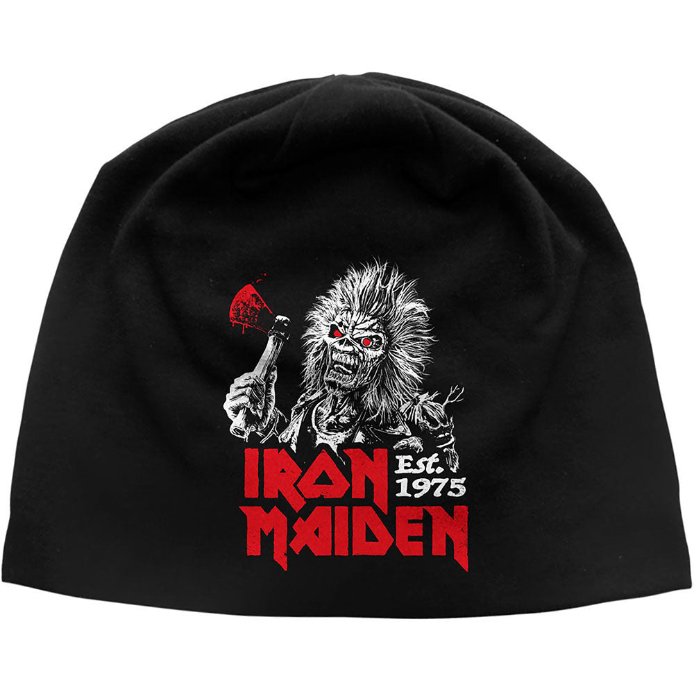 Iron Maiden Run For Your Lives Jd Print Beanie