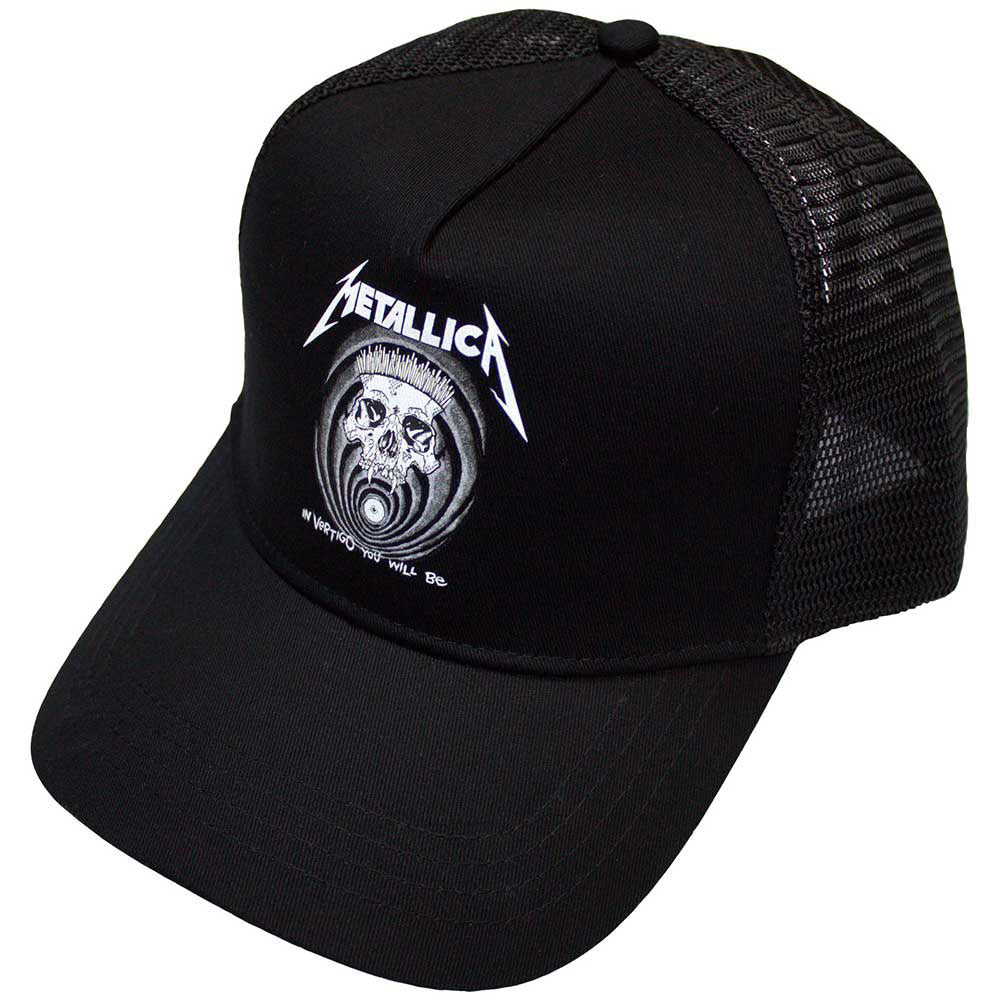Metallica In Vertigo Trucker Cap