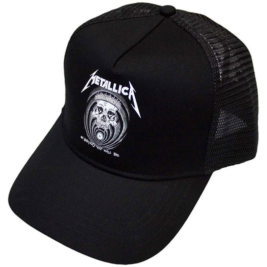 Metallica In Vertigo Trucker Cap