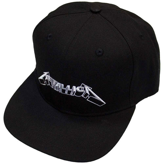 Metallica 3d Logo Baseball Cap