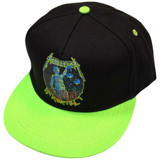 Metallica And Justice For All Baseball Cap