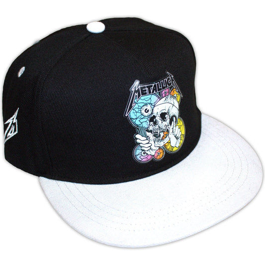 Metallica The Shortest Straw Multi Eyes Baseball Cap