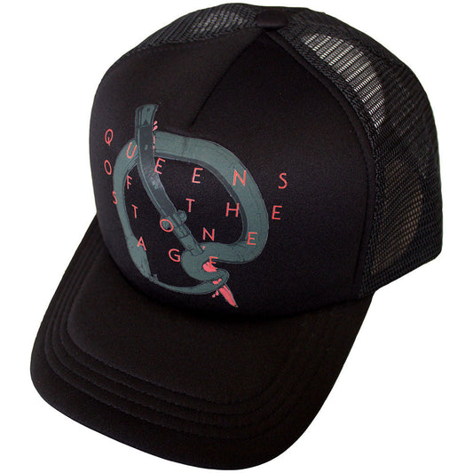 Queens Of The Stone Age Q Emblem Trucker Cap