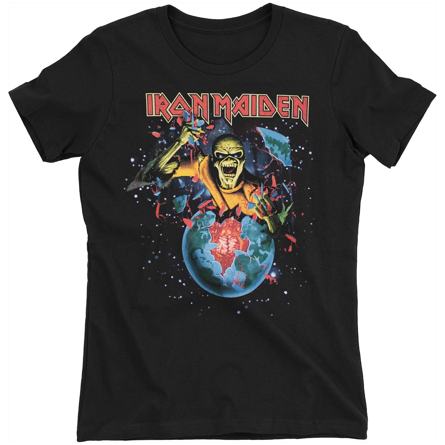Iron Maiden World Piece Junior Top