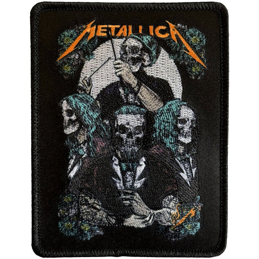 Metallica After Party Woven Patch