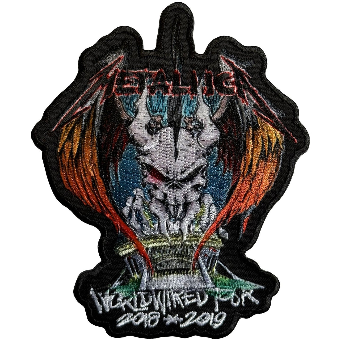 Metallica Arena Rock Woven Patch