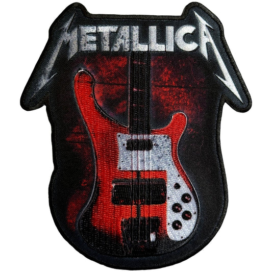 Metallica Cliff 'em All Bass Woven Patch