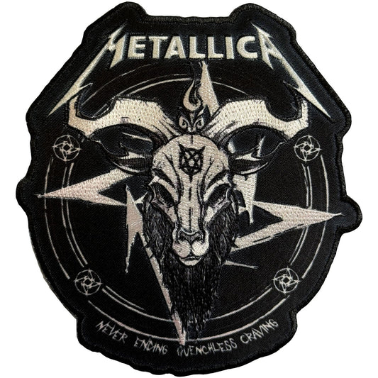 Metallica Darkness Son Woven Patch