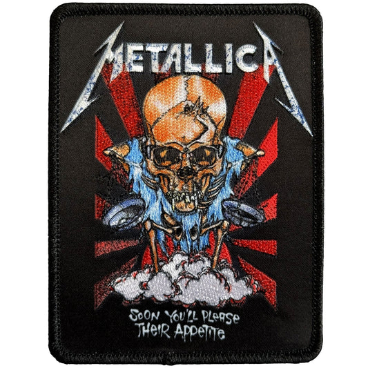 Metallica Doris Woven Patch