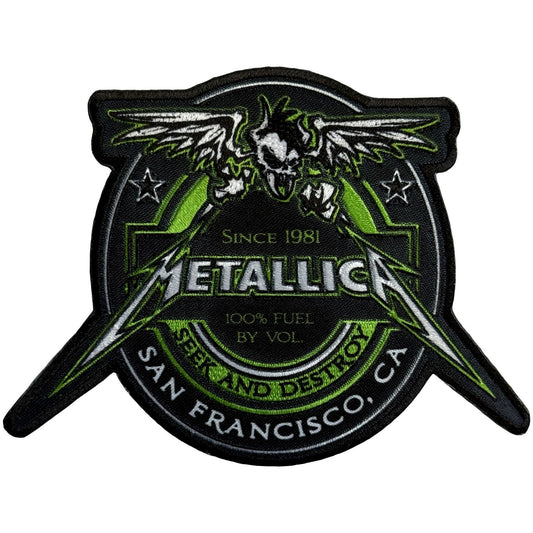 Metallica Fuel Woven Patch