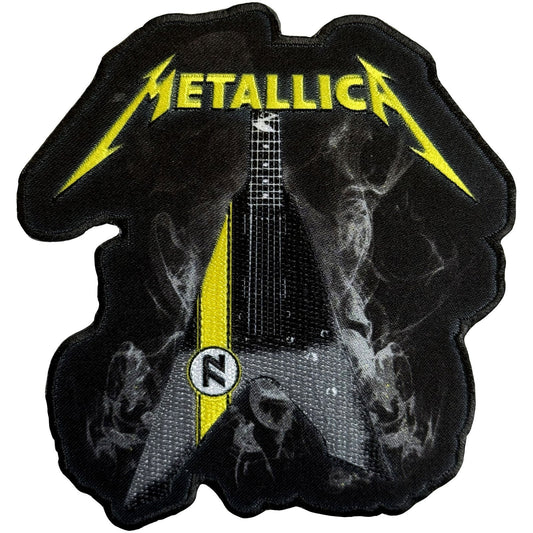 Metallica Hetfield Vulture '72 Woven Patch