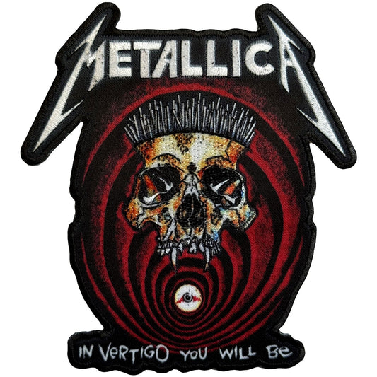 Metallica In Vertigo Detail Woven Patch