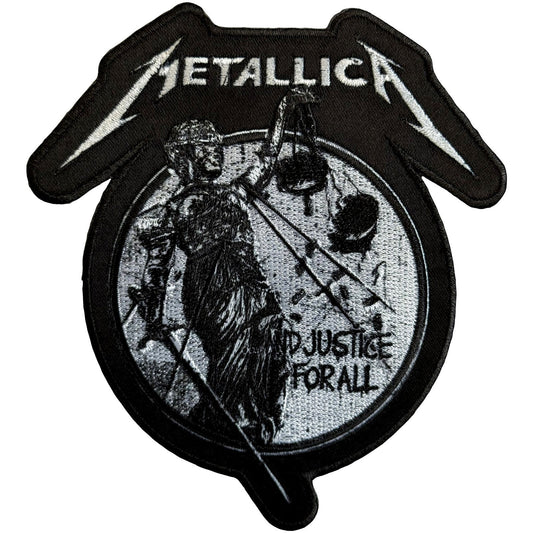 Metallica Justice Mono Woven Patch
